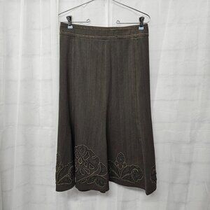 Cabi Women's Brown Skirt